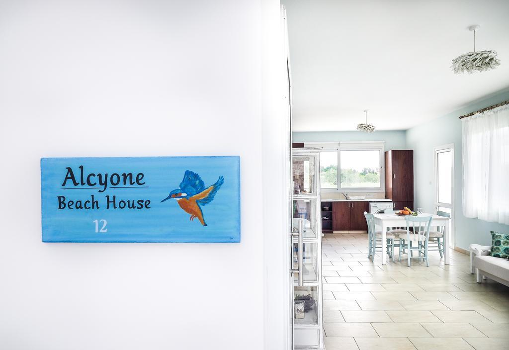 Alcyone Beach House Voróklini Kültér fotó